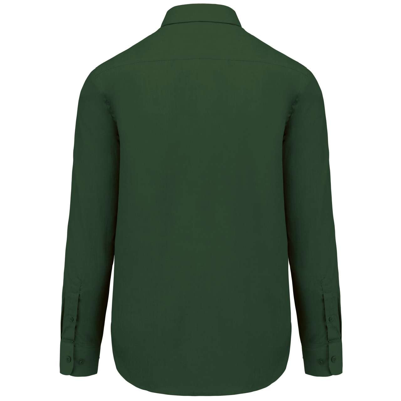 JOFREY - LONG-SLEEVED SHIRT - Forest Green - Additional