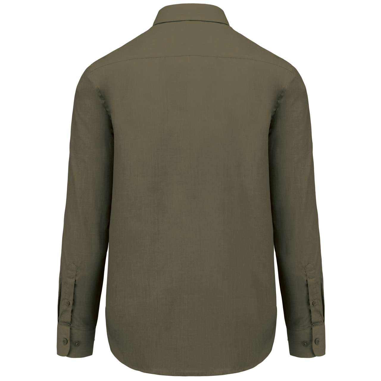 JOFREY - LONG-SLEEVED SHIRT - Light Khaki - Additional