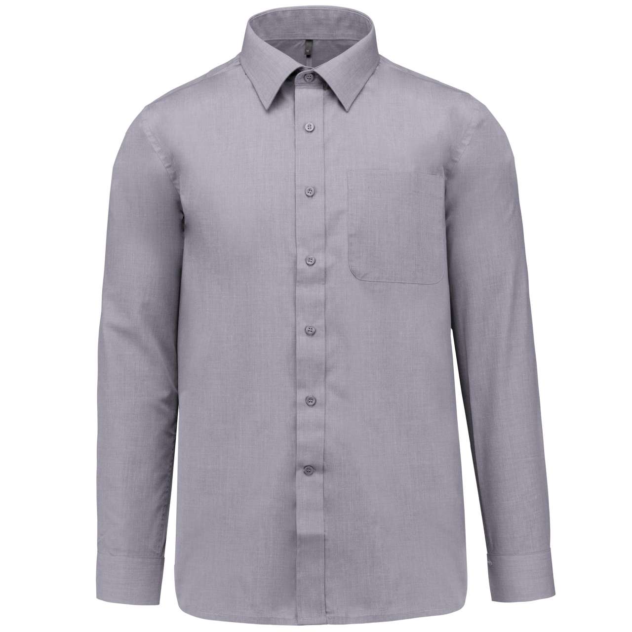 JOFREY - LONG-SLEEVED SHIRT - Silver - Additional