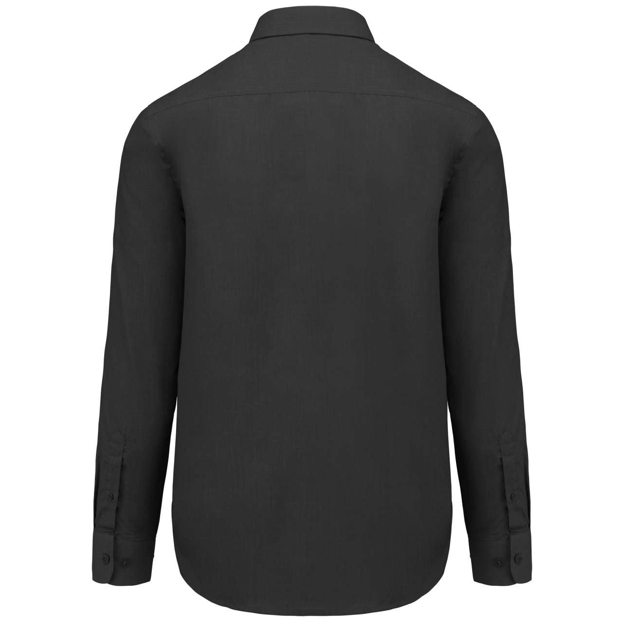 JOFREY - LONG-SLEEVED SHIRT - Zinc - Additional