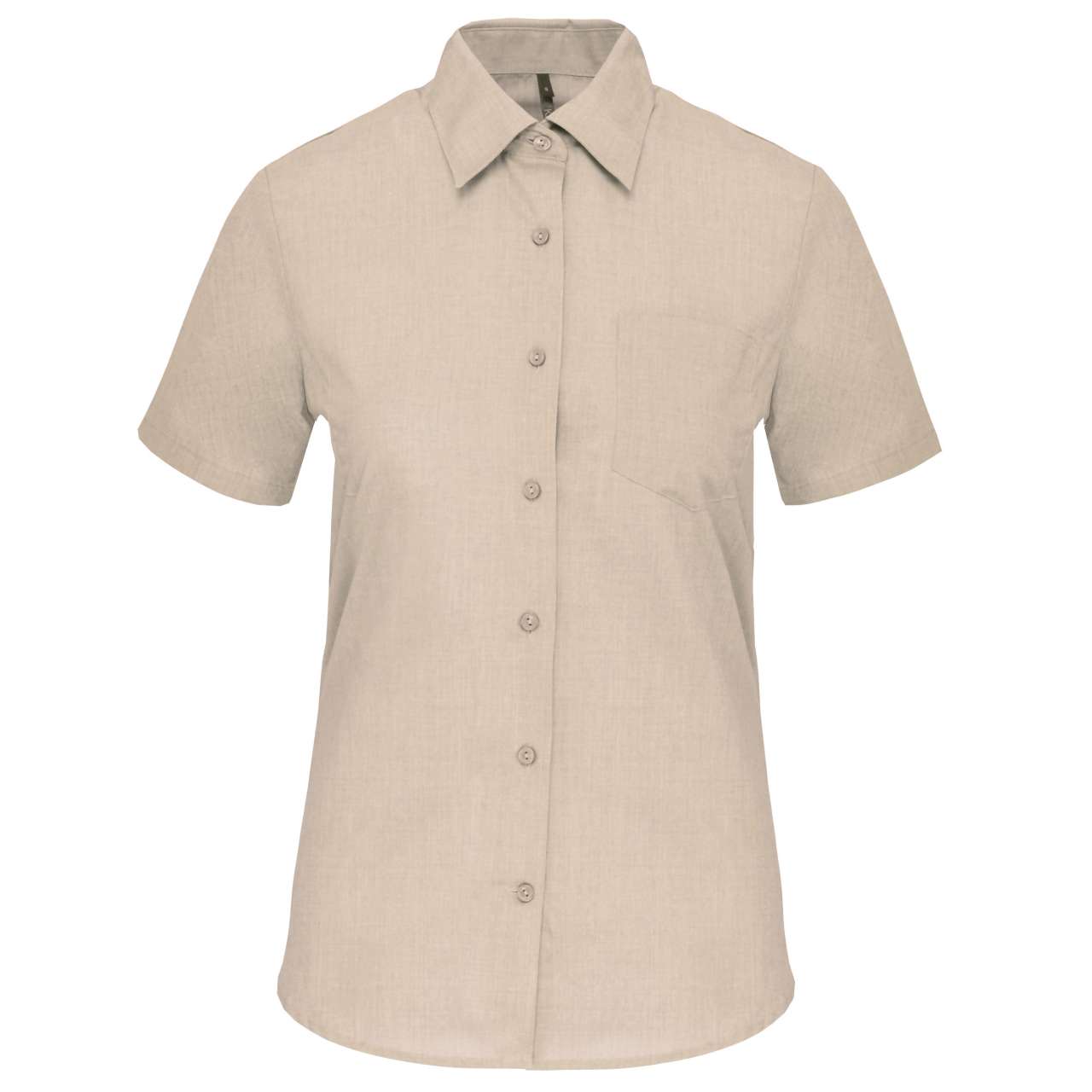 JUDITH - LADIES' SHORT-SLEEVED SHIRT - Angora - Main