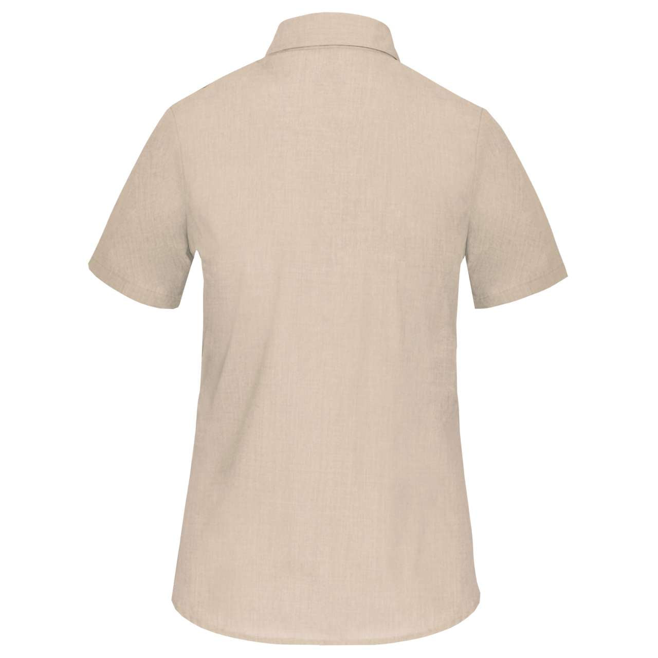 JUDITH - LADIES' SHORT-SLEEVED SHIRT - Angora - Additional