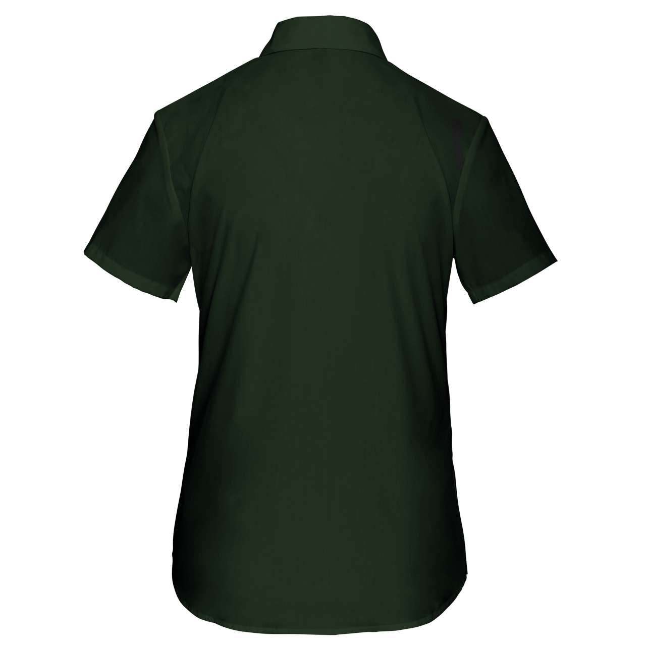 JUDITH - LADIES' SHORT-SLEEVED SHIRT - Forest Green - Additional