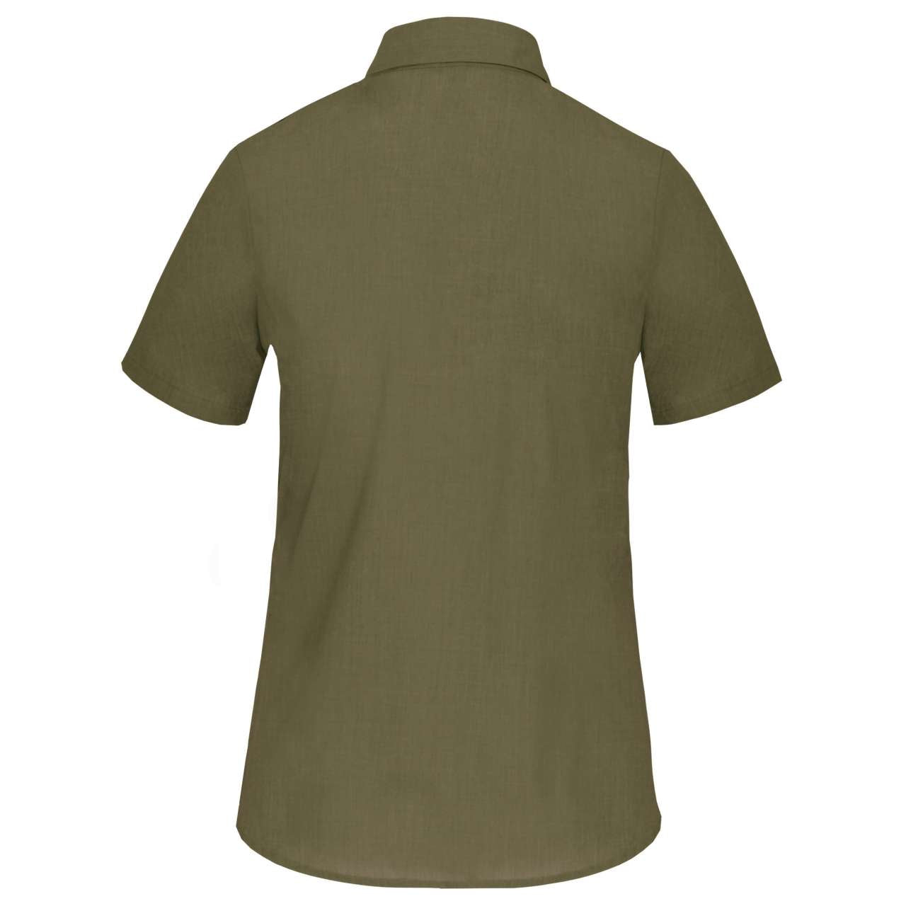 JUDITH - LADIES' SHORT-SLEEVED SHIRT - Light Khaki - Additional
