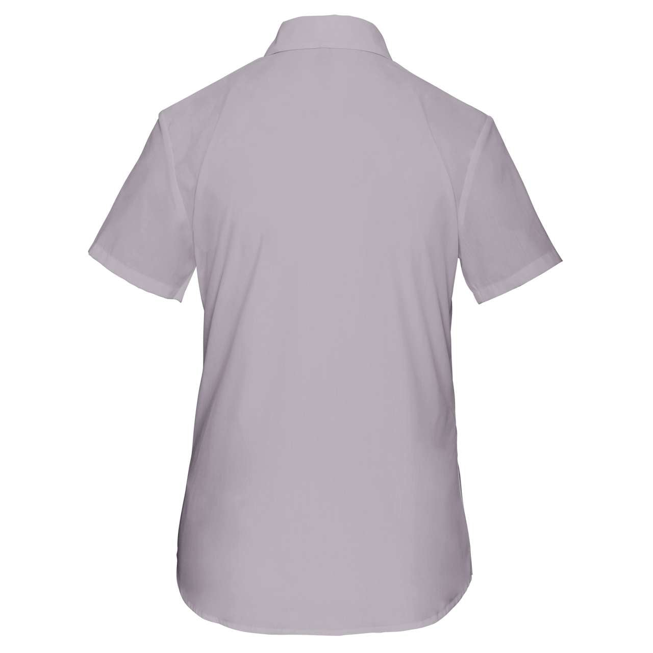 JUDITH - LADIES' SHORT-SLEEVED SHIRT - Silver - Additional