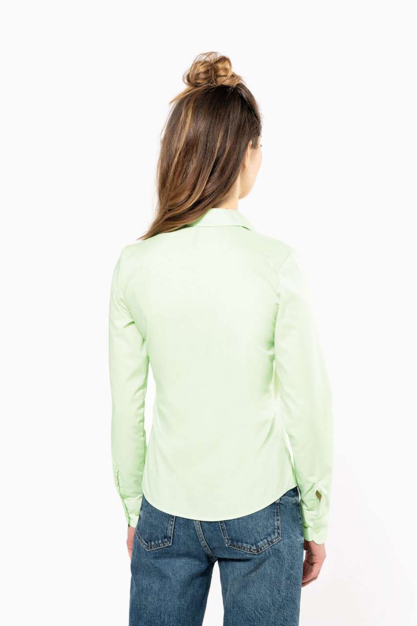JESSICA - LADIES' LONG-SLEEVED SHIRT - Angora - Additional