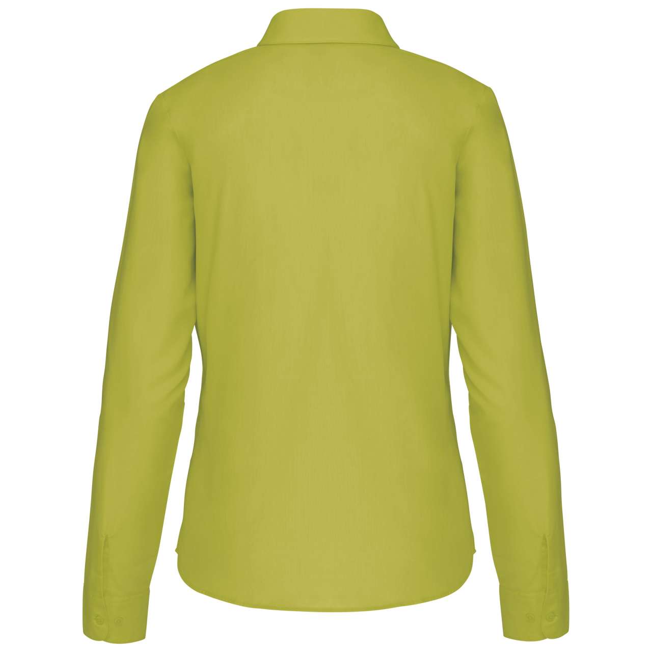 JESSICA - LADIES' LONG-SLEEVED SHIRT - Burnt Lime - Additional
