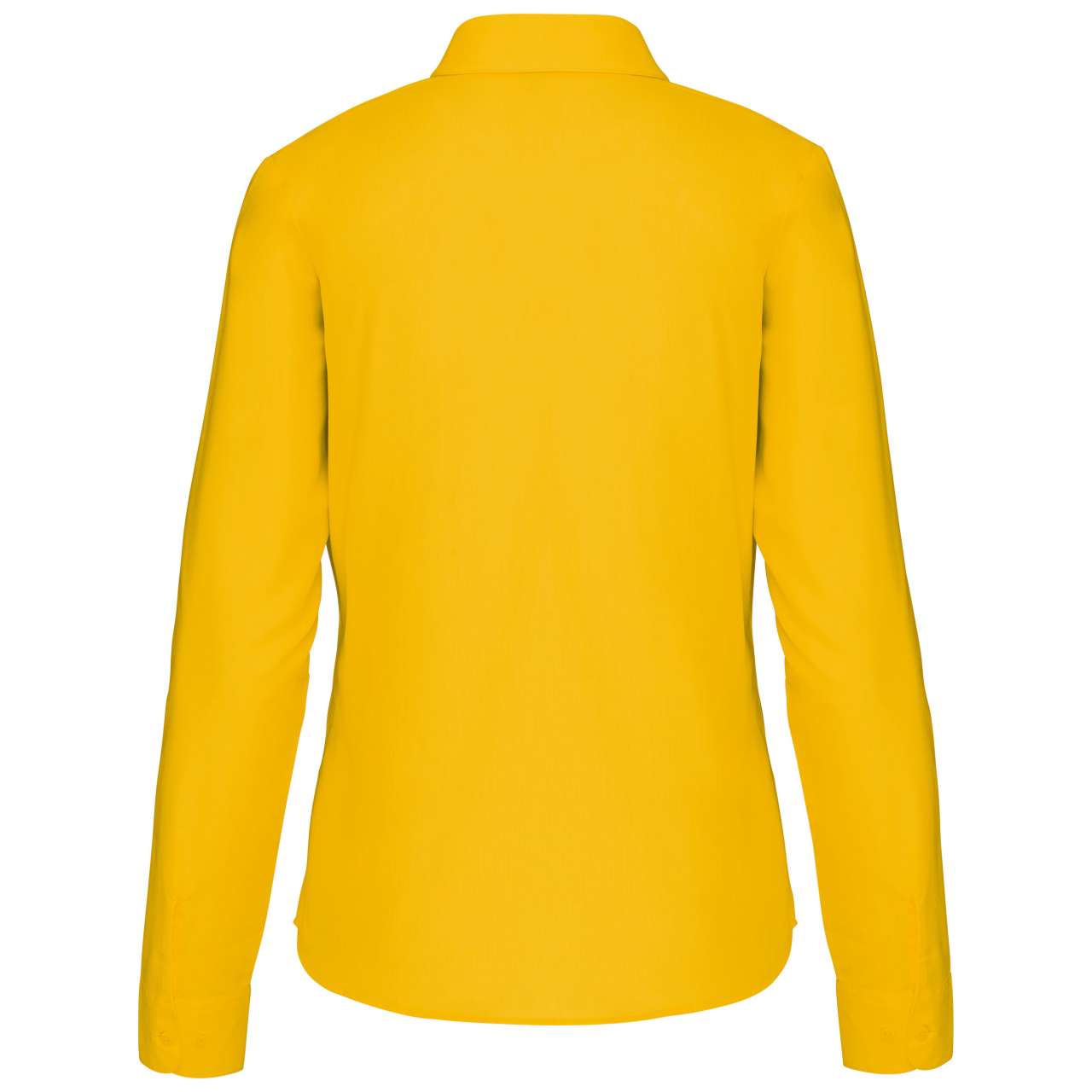 JESSICA - LADIES' LONG-SLEEVED SHIRT - Yellow - Additional