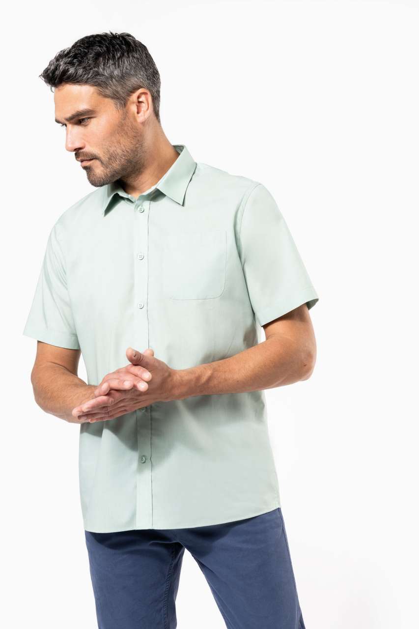 ACE - SHORT-SLEEVED SHIRT - Angora - Model