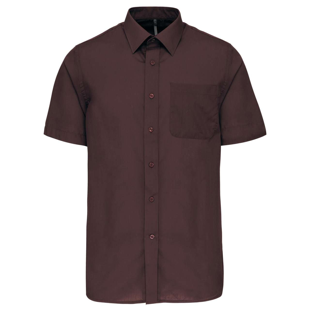 ACE - SHORT-SLEEVED SHIRT - Brown - Main