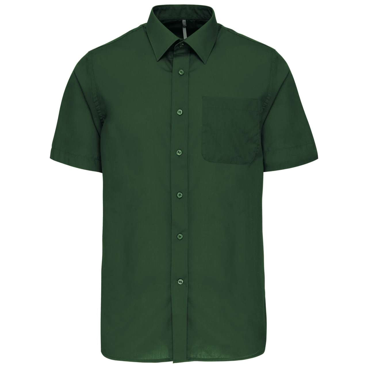 ACE - SHORT-SLEEVED SHIRT - Forest Green - Main