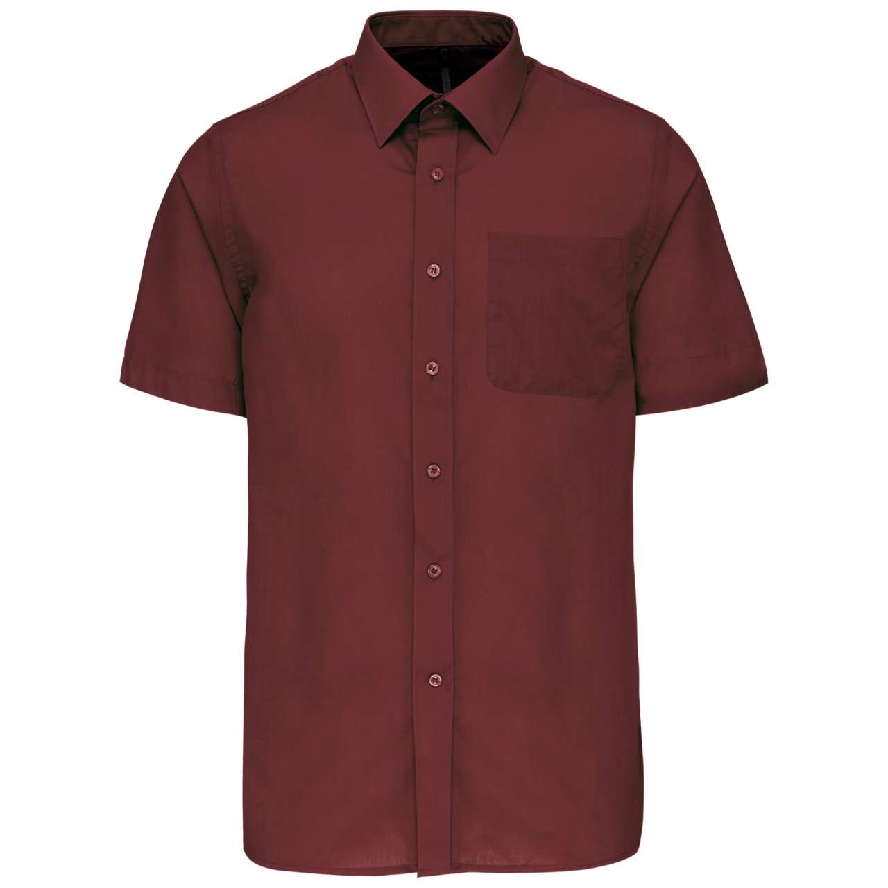 ACE - SHORT-SLEEVED SHIRT - Wine - Main