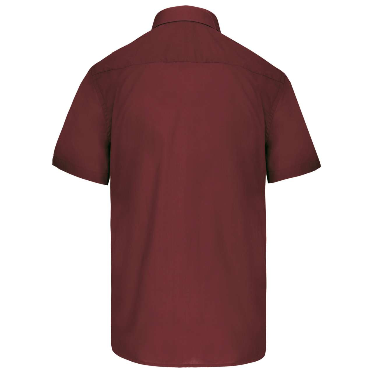 ACE - SHORT-SLEEVED SHIRT - Wine - Additional