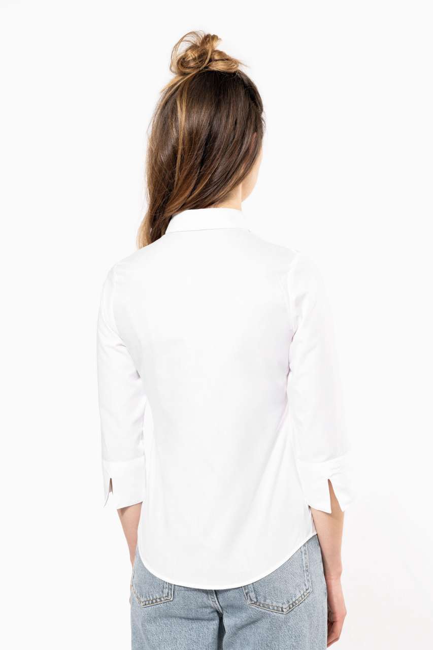 LADIES' 3/4 SLEEVED SHIRT - Angora - Additional
