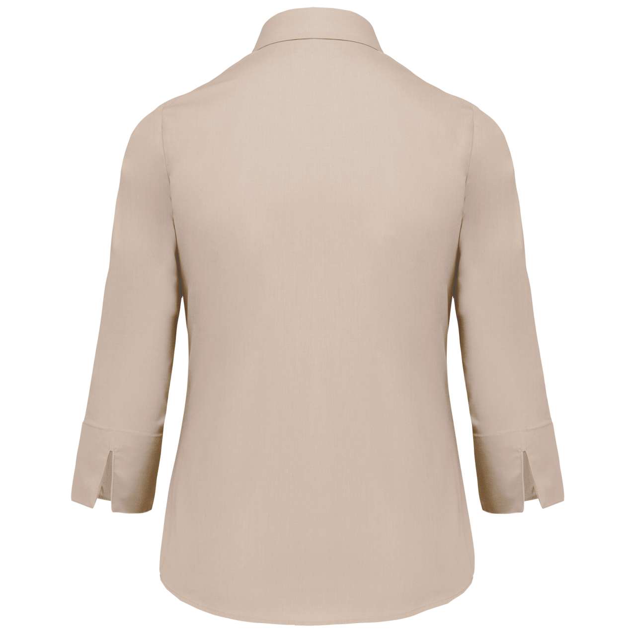 LADIES' 3/4 SLEEVED SHIRT - Angora - Additional