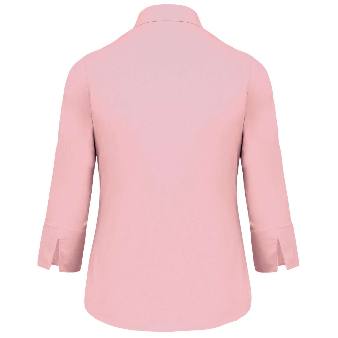 LADIES' 3/4 SLEEVED SHIRT - Pale Pink - Additional