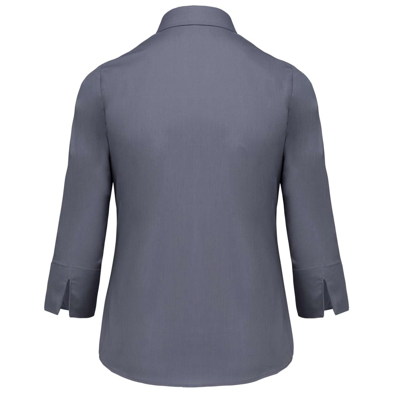 LADIES' 3/4 SLEEVED SHIRT - Urban Grey - Additional