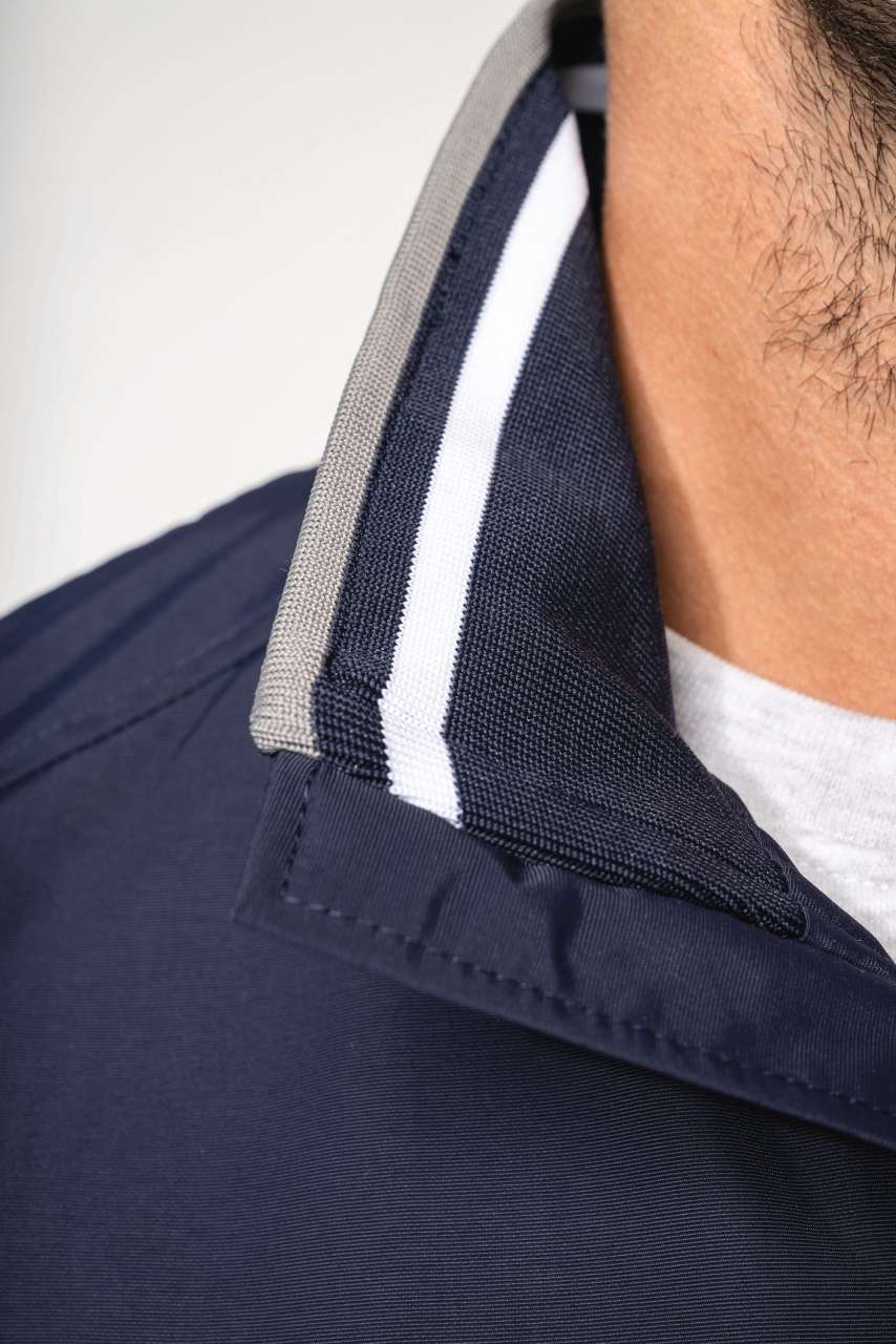 CITY BLOUSON JACKET - Black/White/Blue - Additional