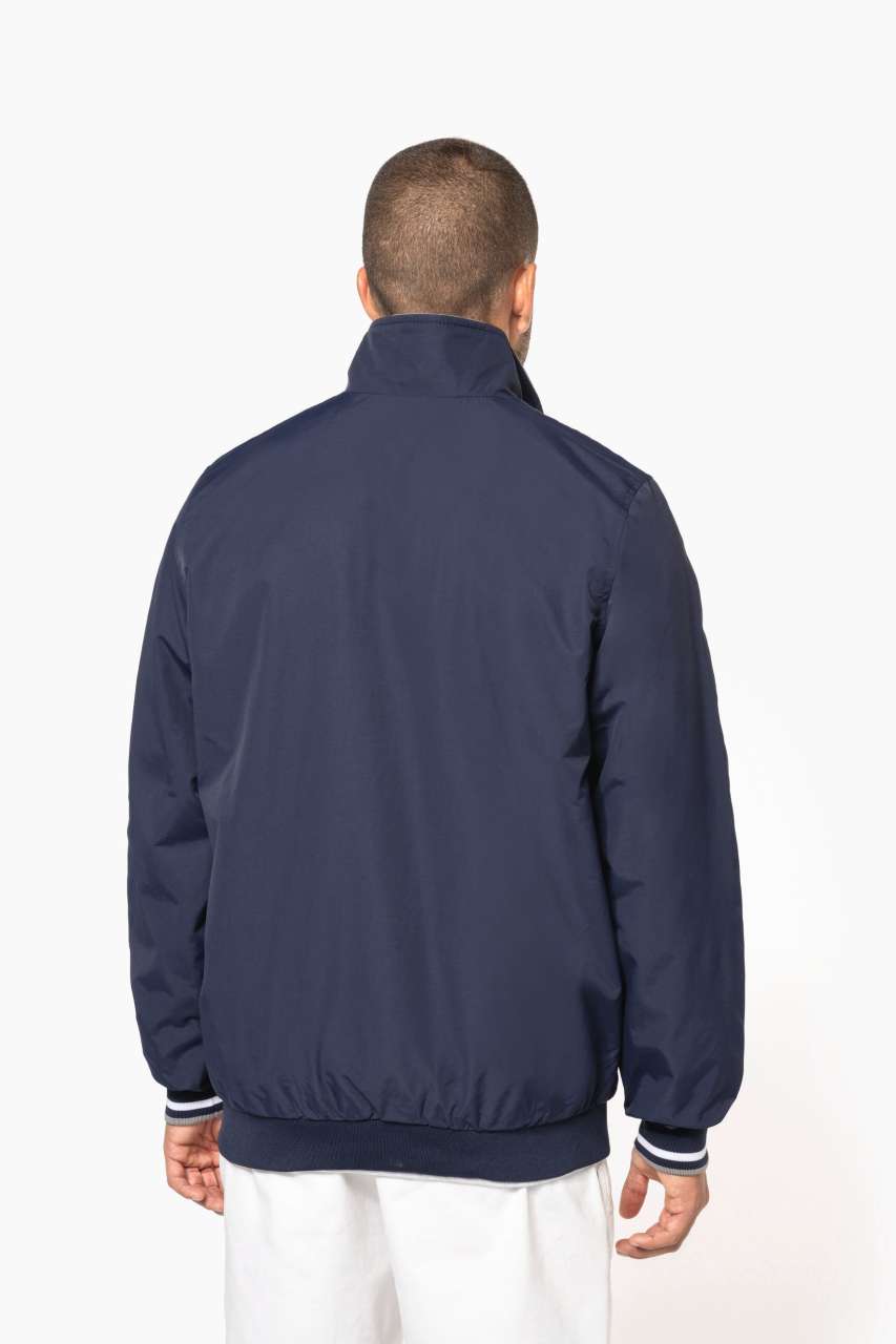 CITY BLOUSON JACKET - Black/White/Blue - Additional