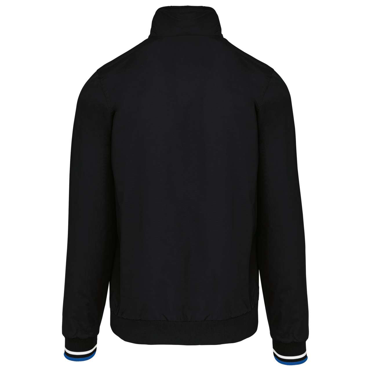 CITY BLOUSON JACKET - Black/White/Blue - Additional