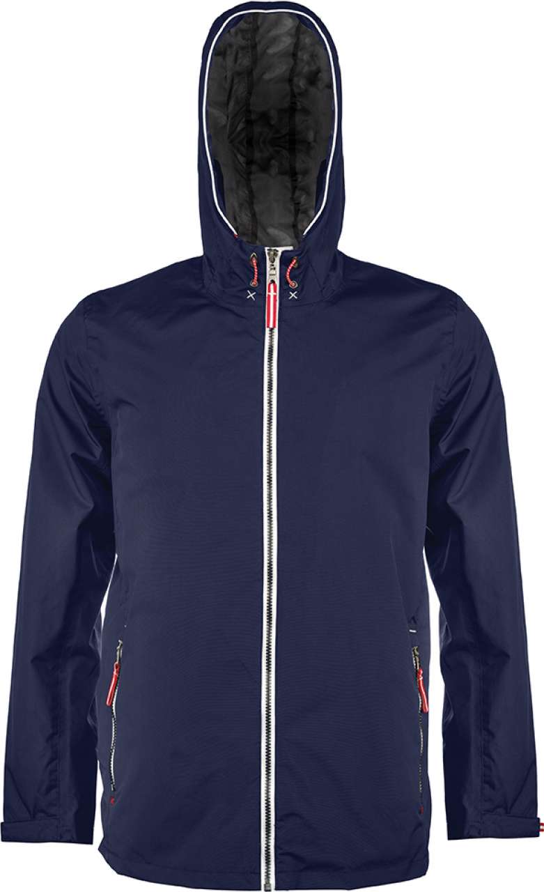 UNISEX WATERPROOF JACKET - Navy - colorimageurl