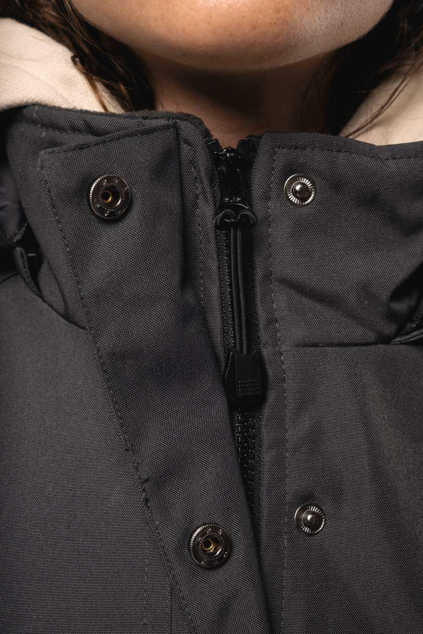 LADIES' PARKA - Black - Additional