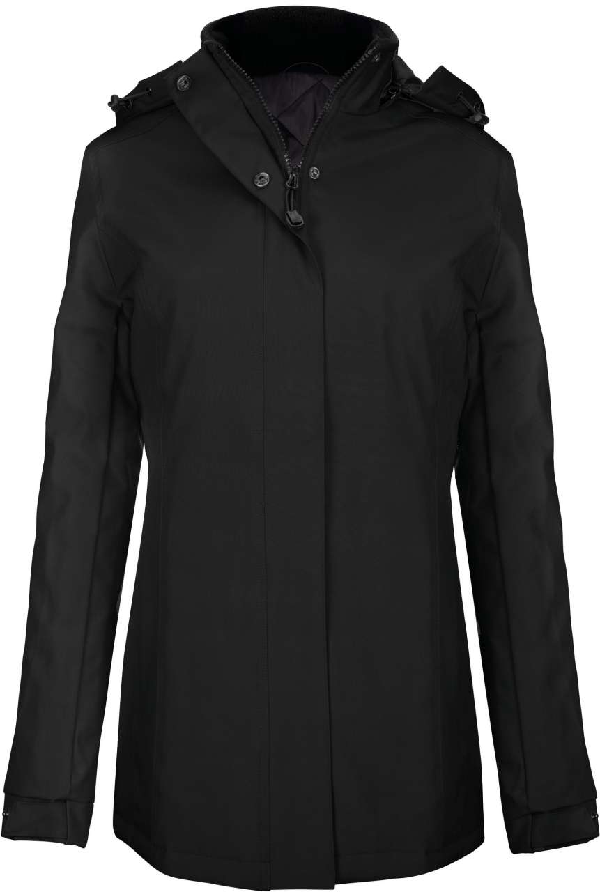 LADIES' PARKA - Black - Additional