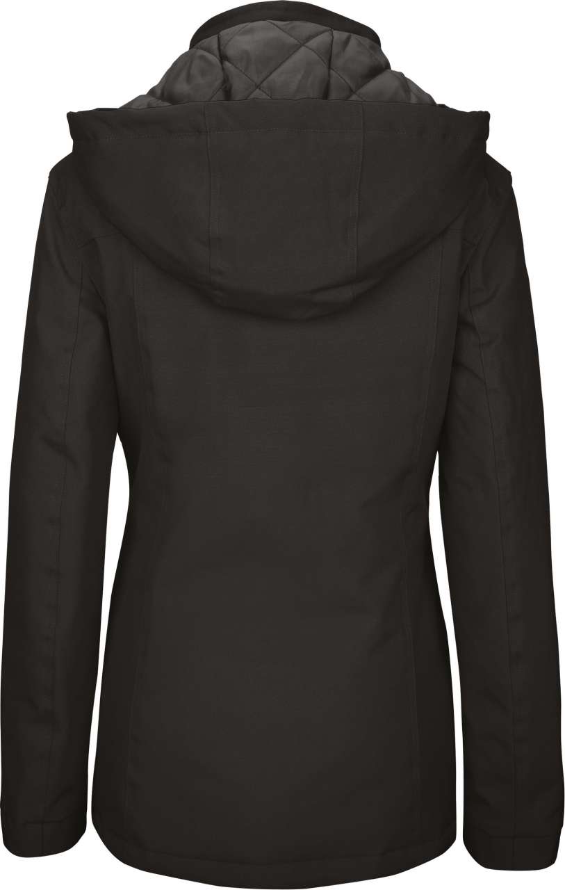 LADIES' PARKA - Black - Main