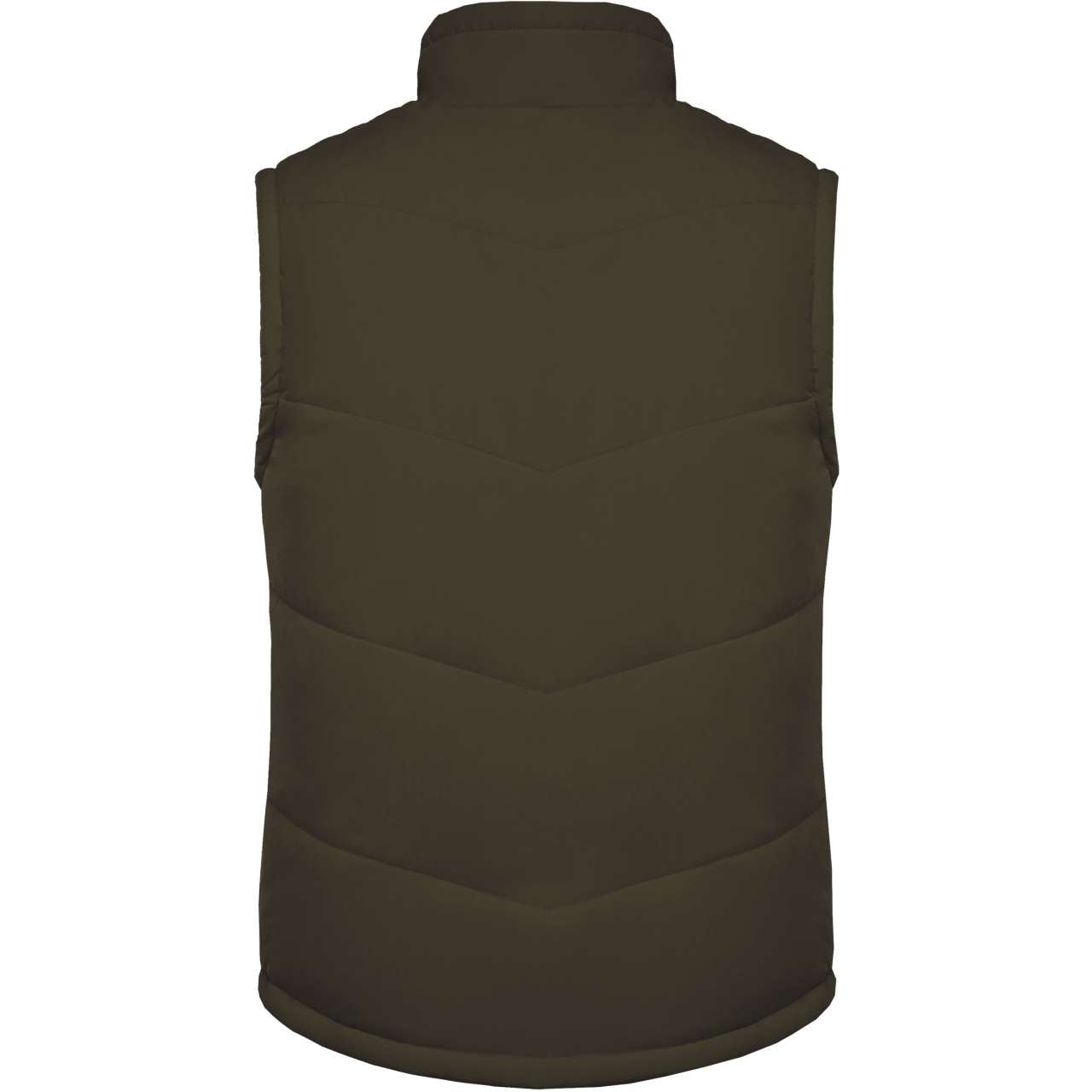 FLEECE LINED BODYWARMER - Mossy Green - Additional