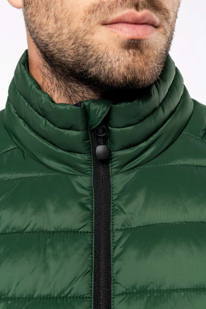 MEN'S LIGHTWEIGHT PADDED JACKET - Black - Additional