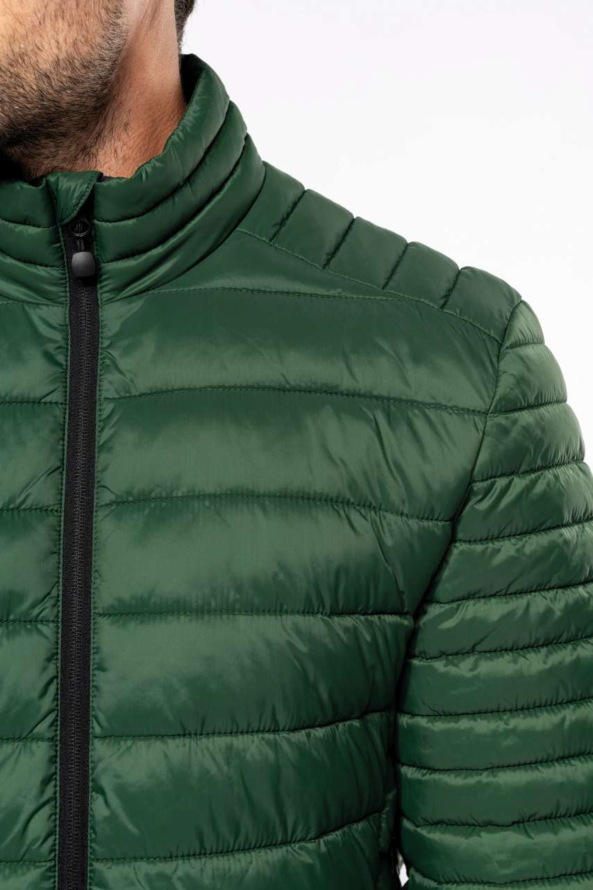 MEN'S LIGHTWEIGHT PADDED JACKET - Black - Additional