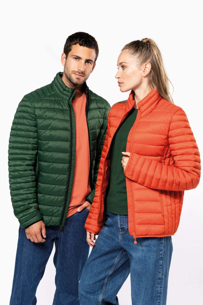 MEN'S LIGHTWEIGHT PADDED JACKET - Black - Additional