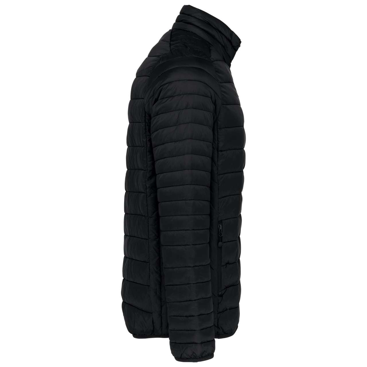 MEN'S LIGHTWEIGHT PADDED JACKET - Black - Additional