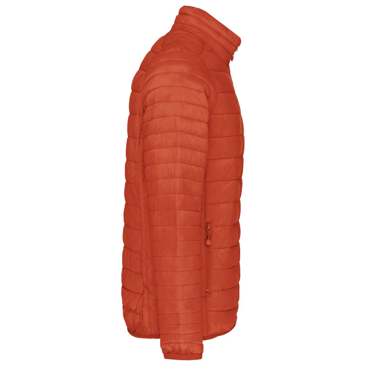MEN'S LIGHTWEIGHT PADDED JACKET - Burnt Ochre - Additional