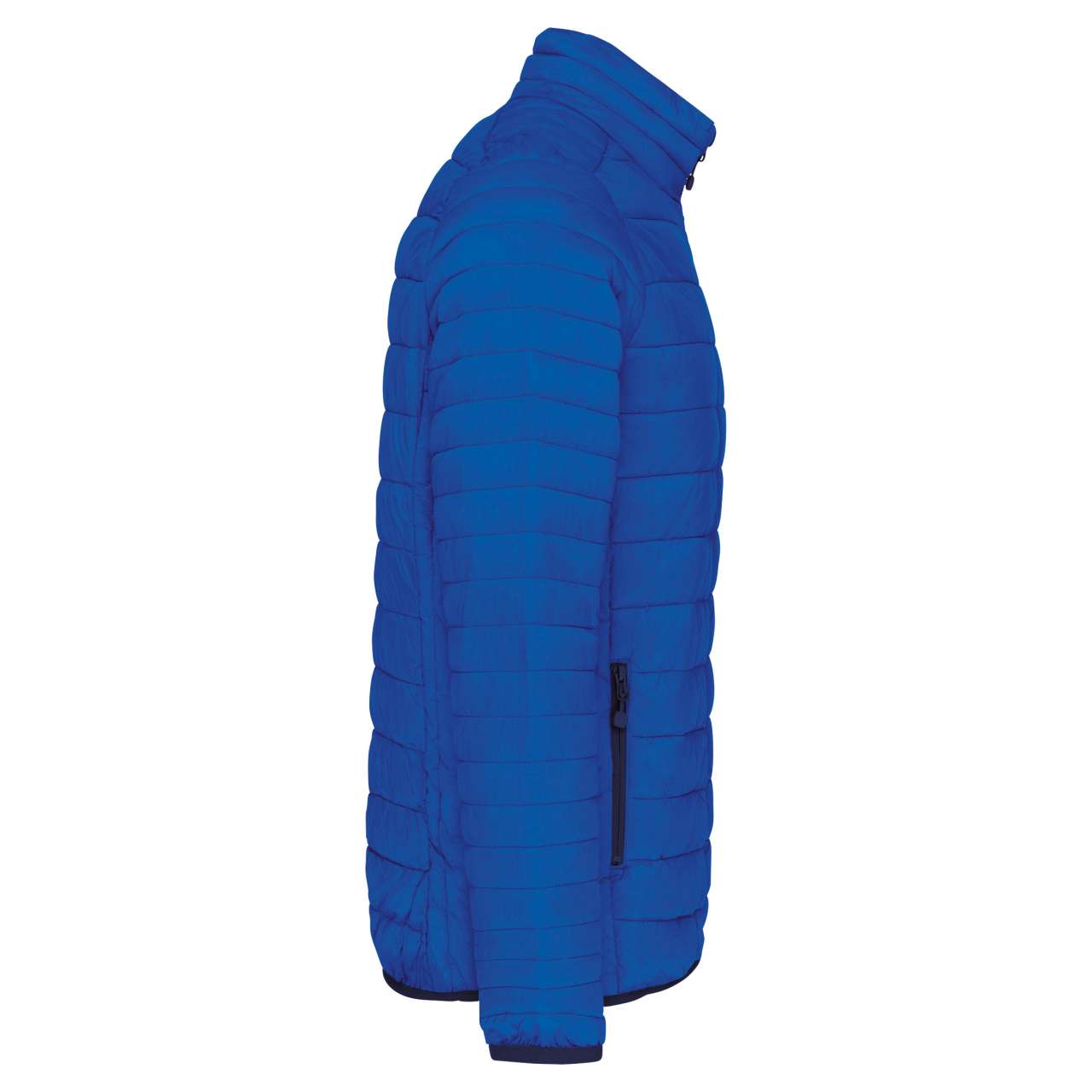 MEN'S LIGHTWEIGHT PADDED JACKET - Light Royal Blue - Additional
