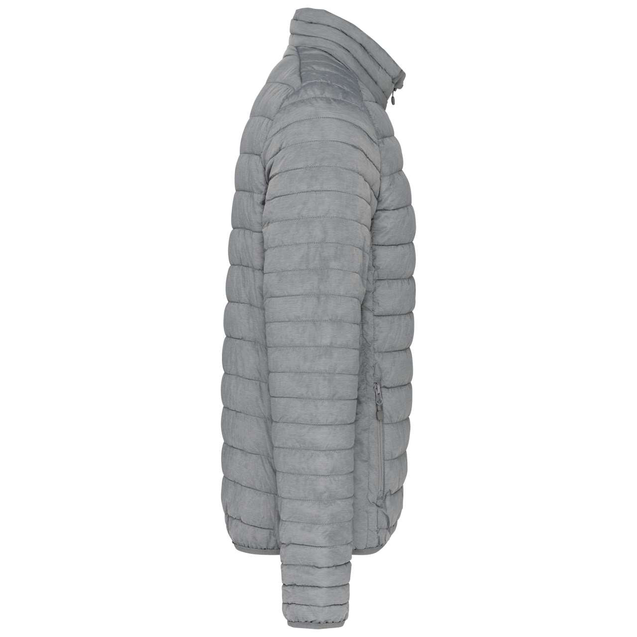 MEN'S LIGHTWEIGHT PADDED JACKET - Marl Silver - Additional