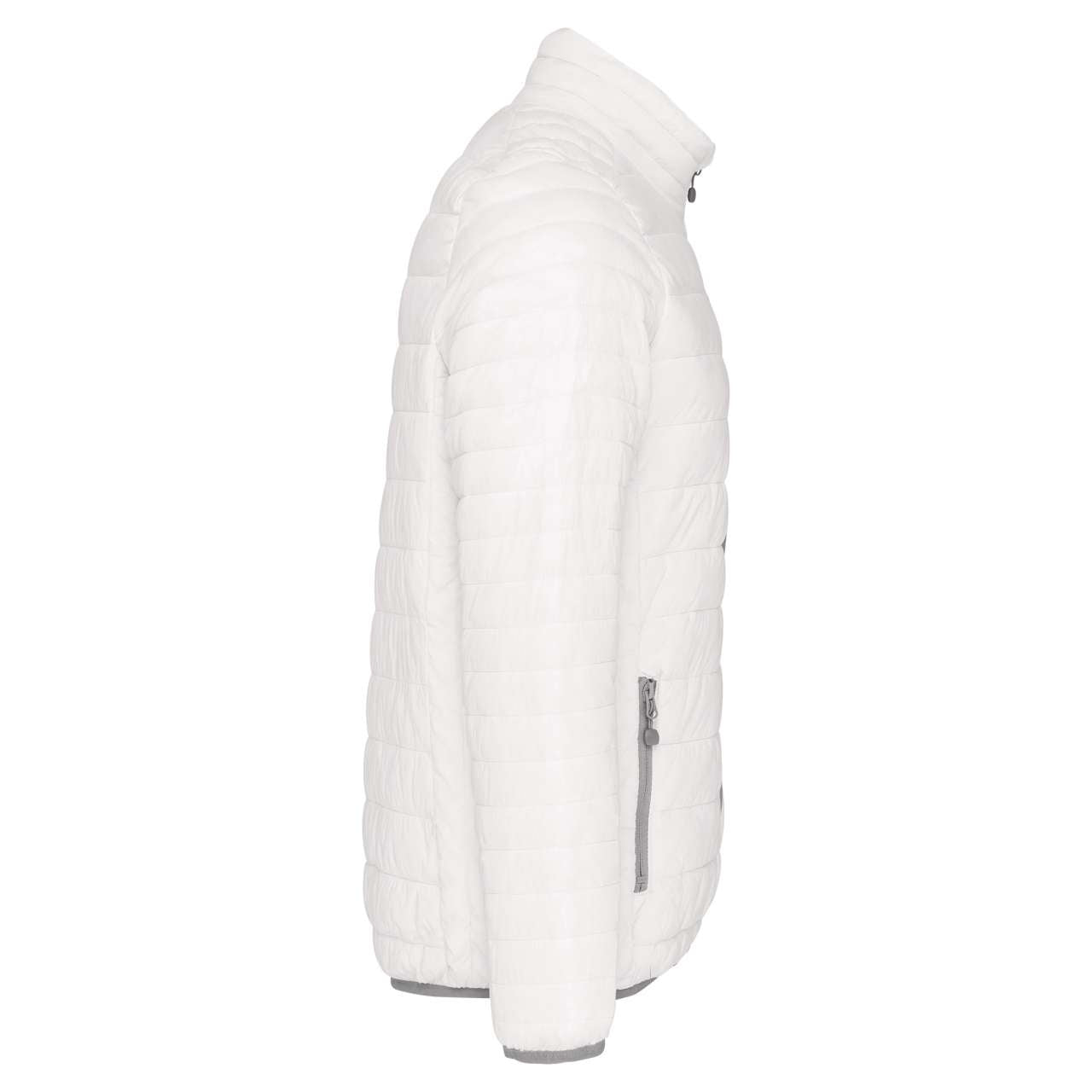 MEN'S LIGHTWEIGHT PADDED JACKET - White - Additional