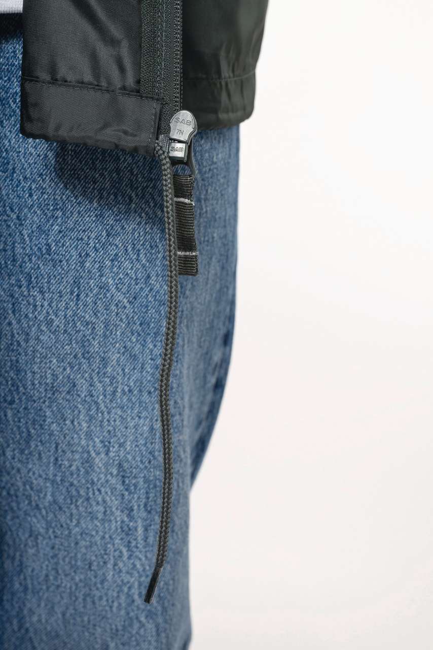 UNLINED WINDBREAKER - Sky Blue - Additional