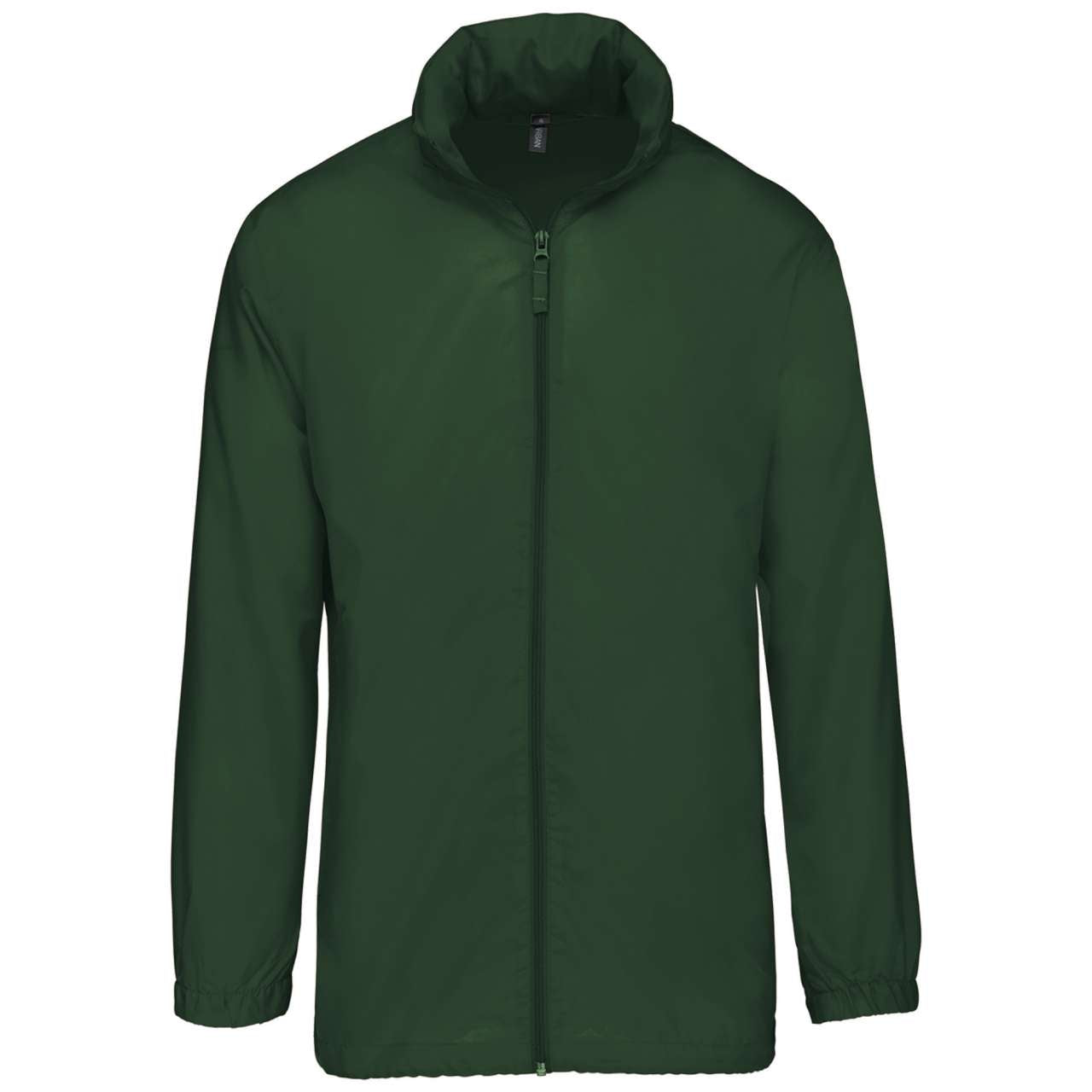 UNLINED WINDBREAKER - Forest Green - Main