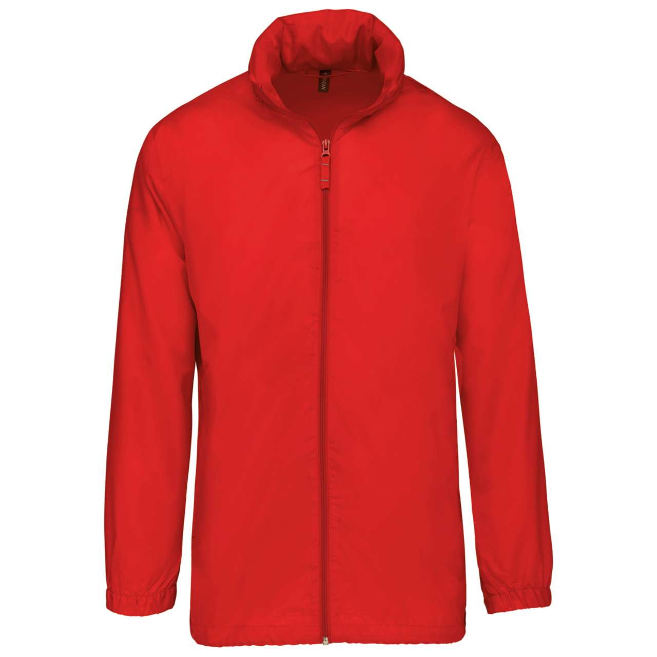 UNLINED WINDBREAKER - Red - Main