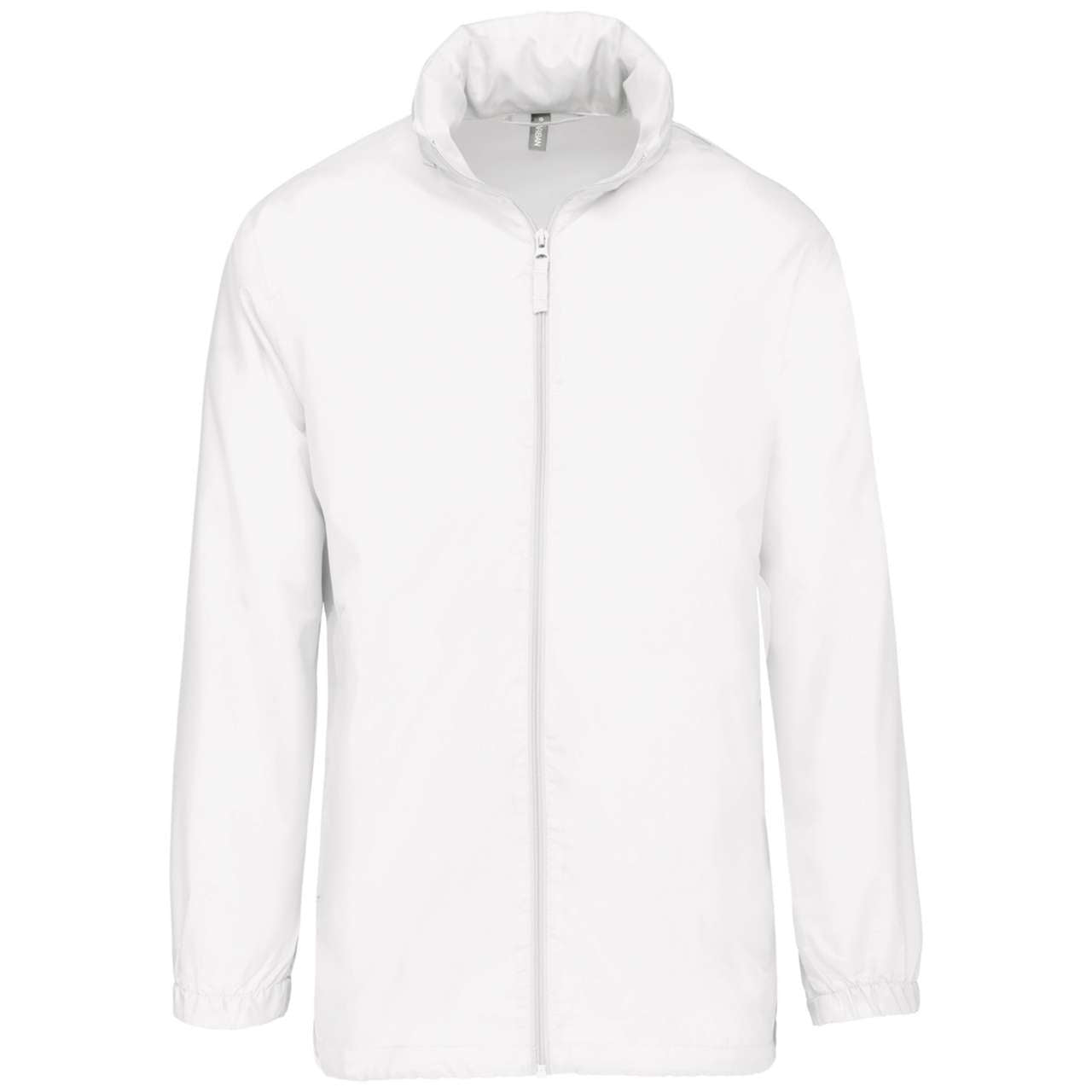 UNLINED WINDBREAKER - White - Main
