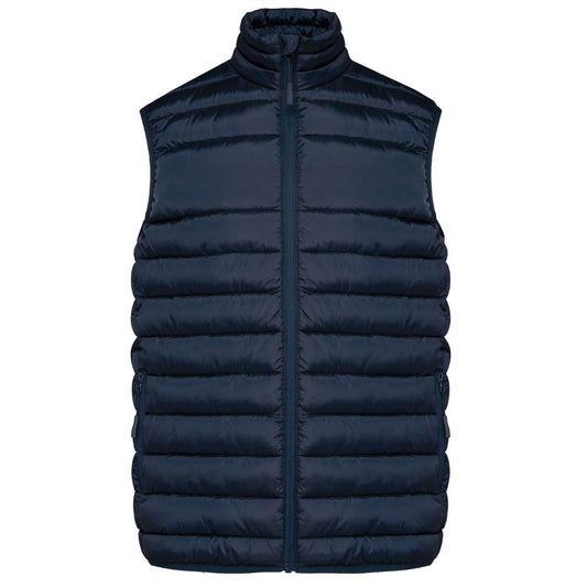 MEN'S QUILTED BODYWARMER - Navy - colorimageurl