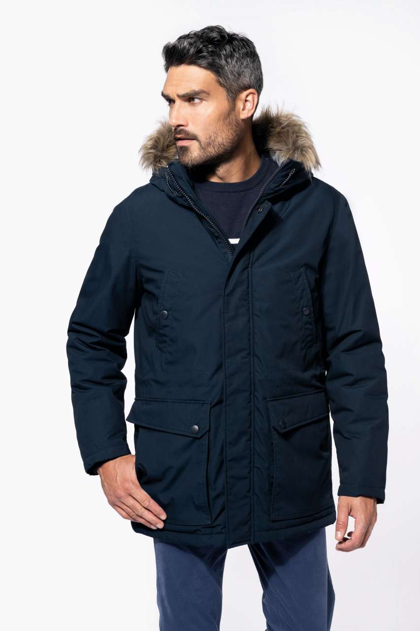 WINTER PARKA - Black - modelimageurl