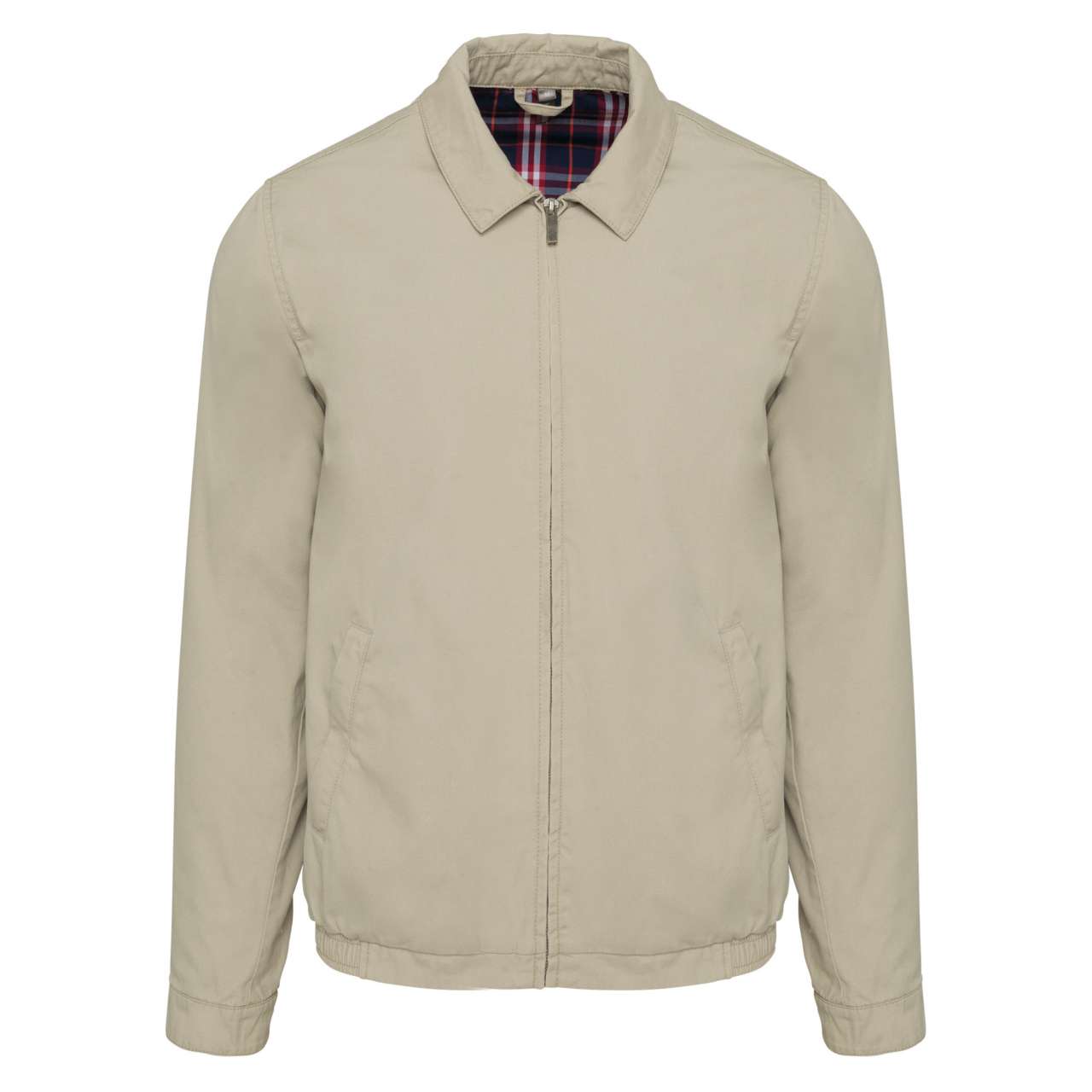 HARRINGTON BLOUSON JACKET - Beige - colorimageurl