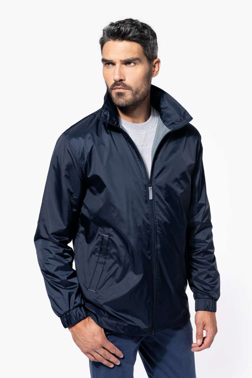 EAGLE II - LINED WINDBREAKER - Black - Model