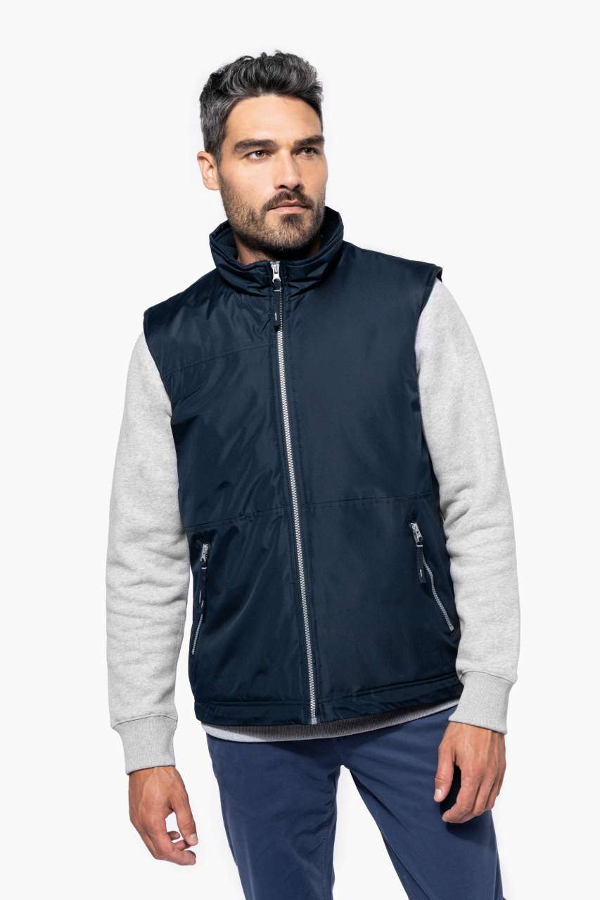 MESSENGER - BODYWARMER - Navy - Model