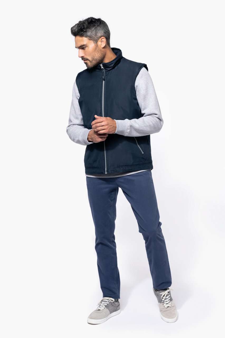MESSENGER - BODYWARMER - Convoy Grey - Additional