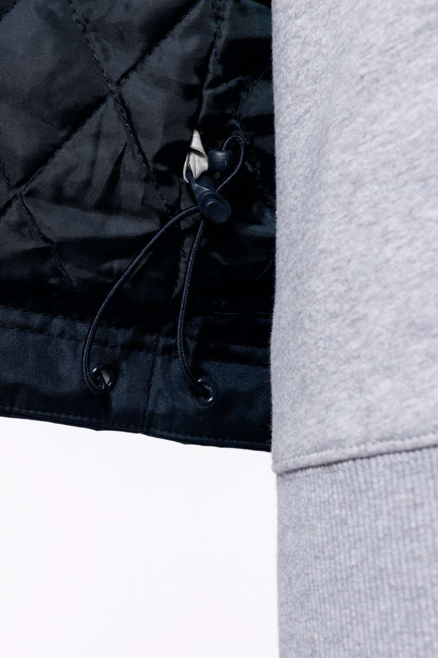 MESSENGER - BODYWARMER - Convoy Grey - Additional