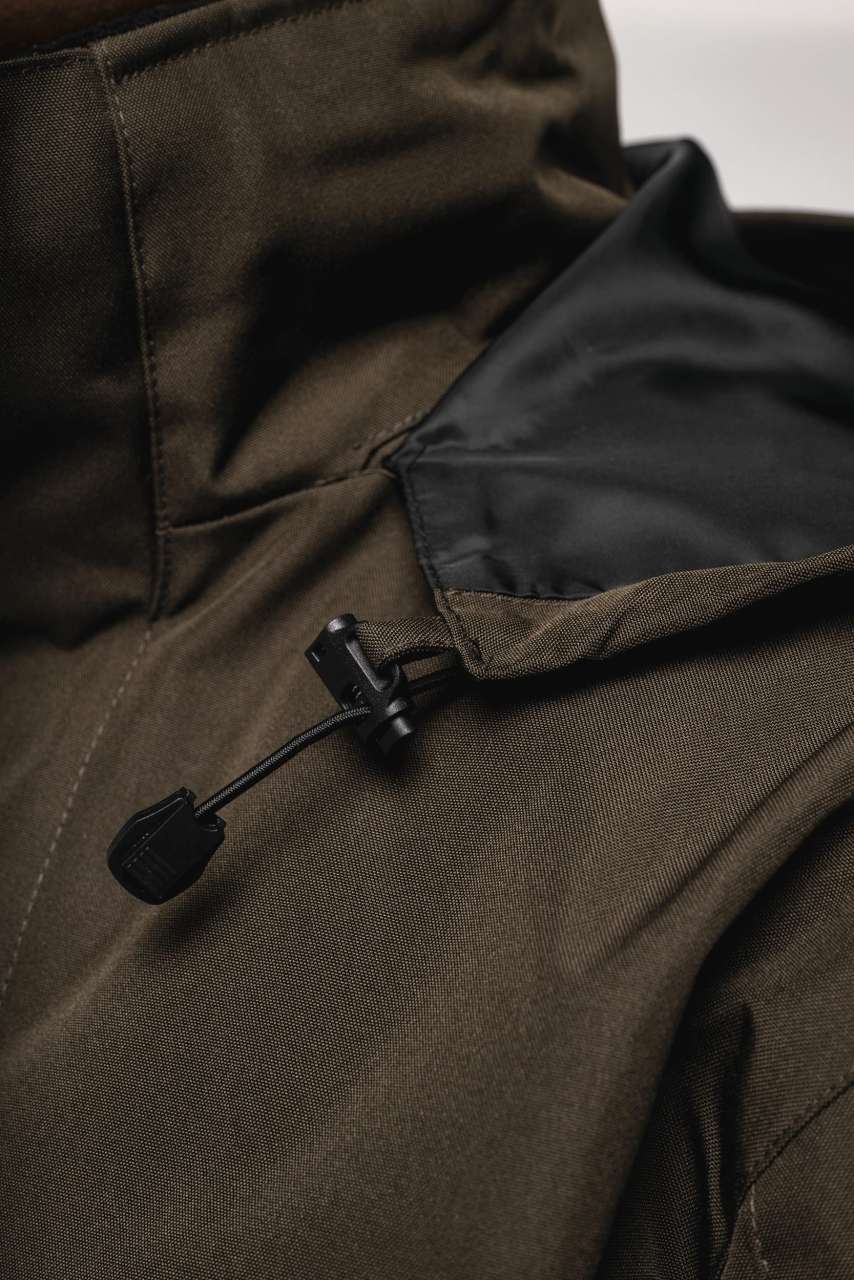 QUILTED PARKA - Kelly Green - Additional