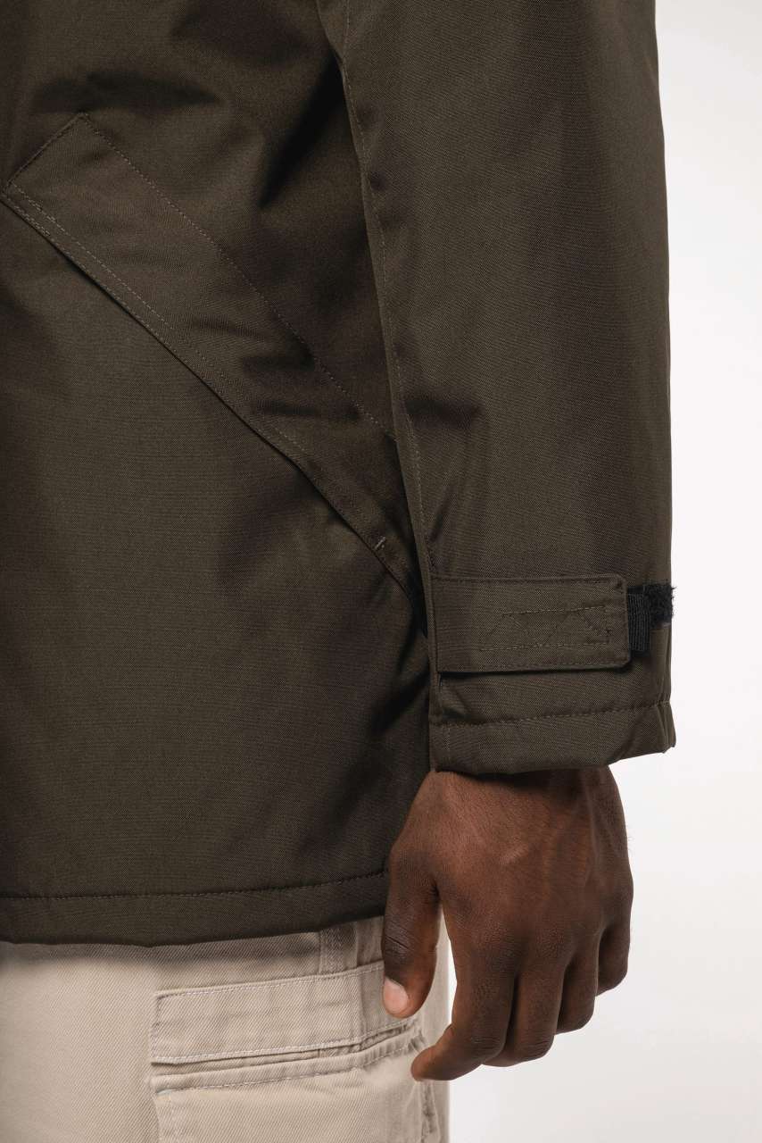 QUILTED PARKA - Beige - Additional